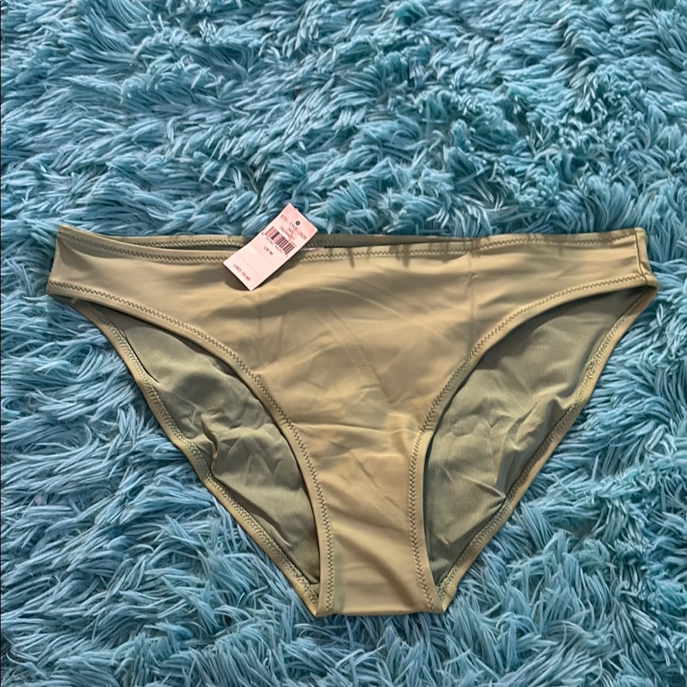 Green bikini bottoms